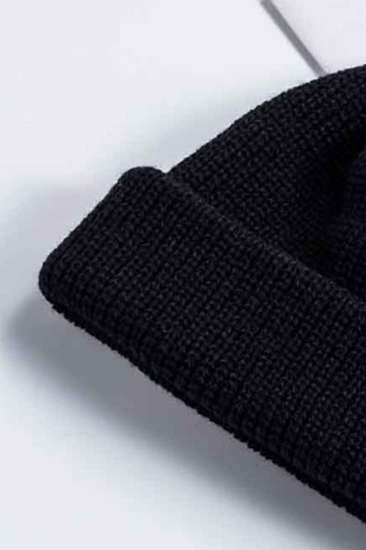Cozy Rib-Knit Cuff Beanie - Enchanting Top