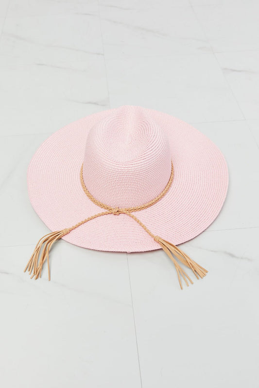 Fame Route To Paradise Straw Hat - Enchanting Top
