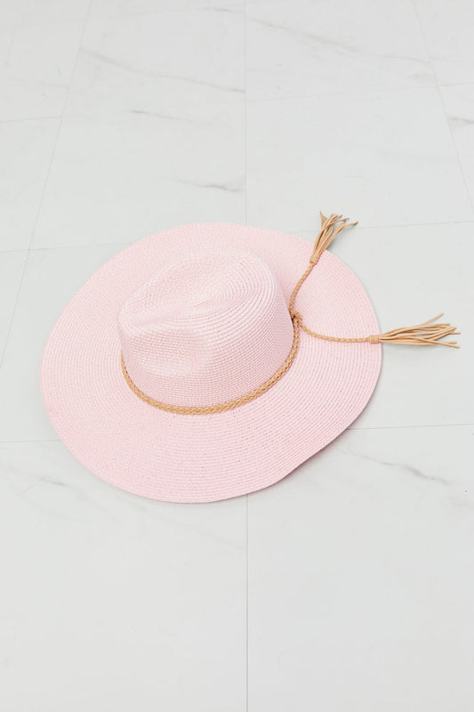 Fame Route To Paradise Straw Hat - Enchanting Top